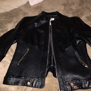 Black Leather Jacket